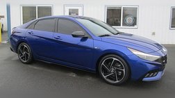 2021 Hyundai Elantra N Line