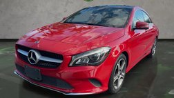 2018 Mercedes-Benz CLA-Class CLA 250 4MATIC