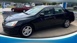 2007 Honda Accord Special Edition