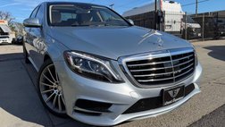 2014 Mercedes-Benz S-Class S 550