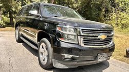 2016 Chevrolet Suburban Shield LTZ