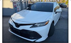 2018 Toyota Camry LE