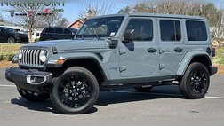 2025 Jeep Wrangler Sahara 4xe