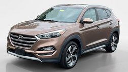 2017 Hyundai Tucson Limited