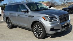 2022 Lincoln Navigator Black Label