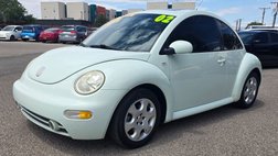 2002 Volkswagen New Beetle GLS
