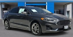 2019 Ford Fusion SEL