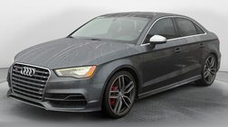 2015 Audi S3 2.0T quattro Premium Plus