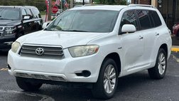 2009 Toyota Highlander Hybrid Base