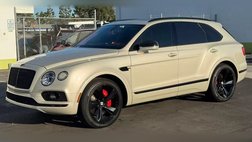 2017 Bentley Bentayga W12 First Edition