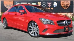 2018 Mercedes-Benz CLA-Class CLA 250