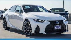 2024 Lexus IS 350 F SPORT