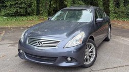 2012 Infiniti G37 Sedan x