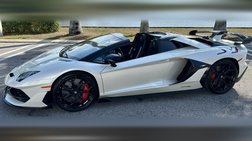 2020 Lamborghini Aventador LP 770-4 SVJ