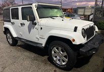 2012 Jeep Wrangler Unlimited Sahara