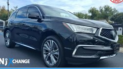 2017 Acura MDX SH-AWD w/Tech