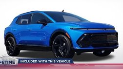 2025 Chevrolet Equinox EV RS