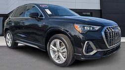 2022 Audi Q3 quattro S line Premium 45 TFSI