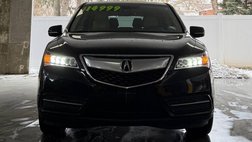2014 Acura MDX SH-AWD w/Tech