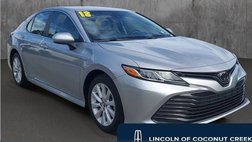 2018 Toyota Camry LE