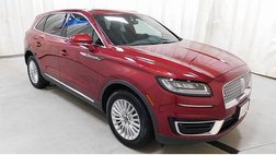 2019 Lincoln Nautilus Base