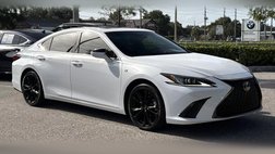 2022 Lexus ES 350 F SPORT