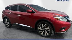 2016 Nissan Murano Platinum