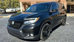 2019 Honda Passport Sport
