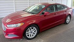 2015 Ford Fusion SE