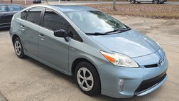 2012 Toyota Prius Three