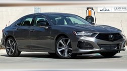 2025 Acura TLX w/Tech
