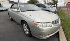 2002 Toyota Camry Solara SLE Convertible
