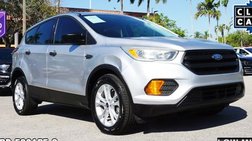 2017 Ford Escape S