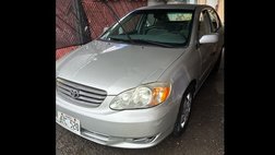 2003 Toyota Corolla CE