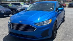2019 Ford Fusion S