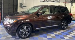 2020 Nissan Pathfinder Platinum