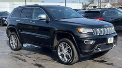 2021 Jeep Grand Cherokee Overland