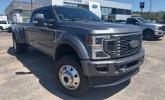 2021 Ford F-450 Super Duty Platinum