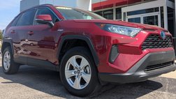 2019 Toyota RAV4 Hybrid LE