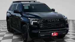 2025 Toyota Sequoia TRD Pro