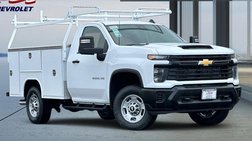 2025 Chevrolet Silverado 2500HD Work Truck