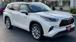 2021 Toyota Highlander Hybrid Limited