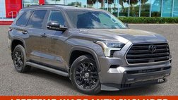 2024 Toyota Sequoia Limited