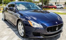 2014 Maserati Quattroporte Sport GT S