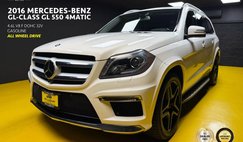 2016 Mercedes-Benz GL-Class GL 550 4MATIC