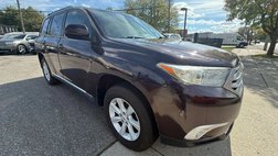 2013 Toyota Highlander SE