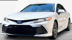 2021 Toyota Camry Hybrid XLE