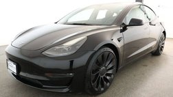 2022 Tesla Model 3 Performance