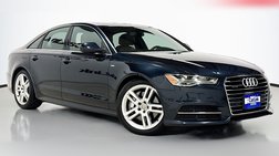 2016 Audi A6 2.0T quattro Premium Plus