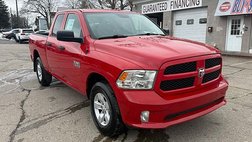 2018 Ram Ram Pickup 1500 Tradesman